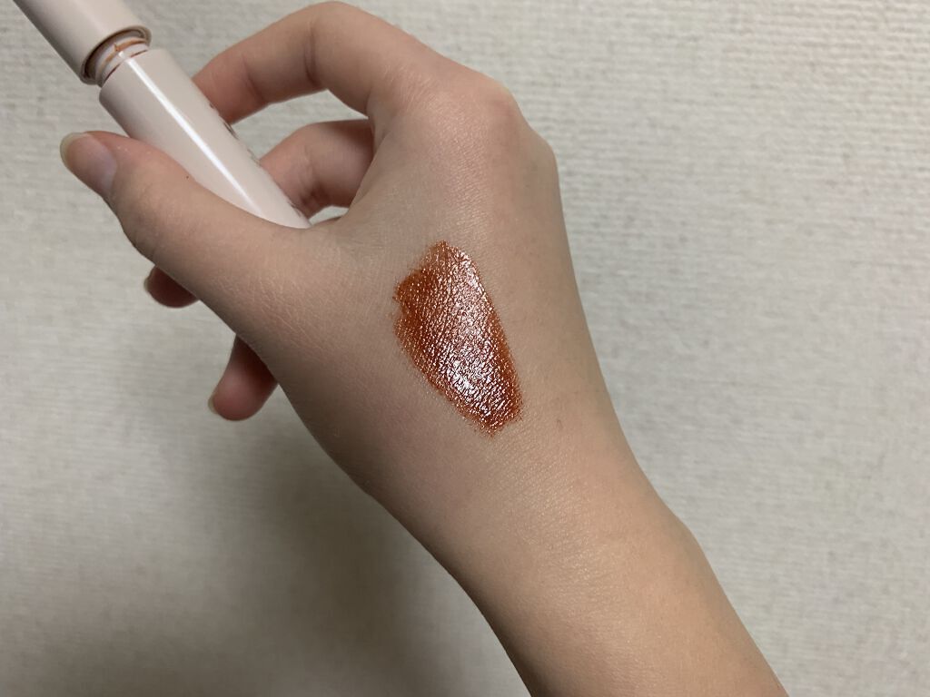 ジューシーリップティント/キャンメイク/口紅を使ったクチコミ（3枚目）