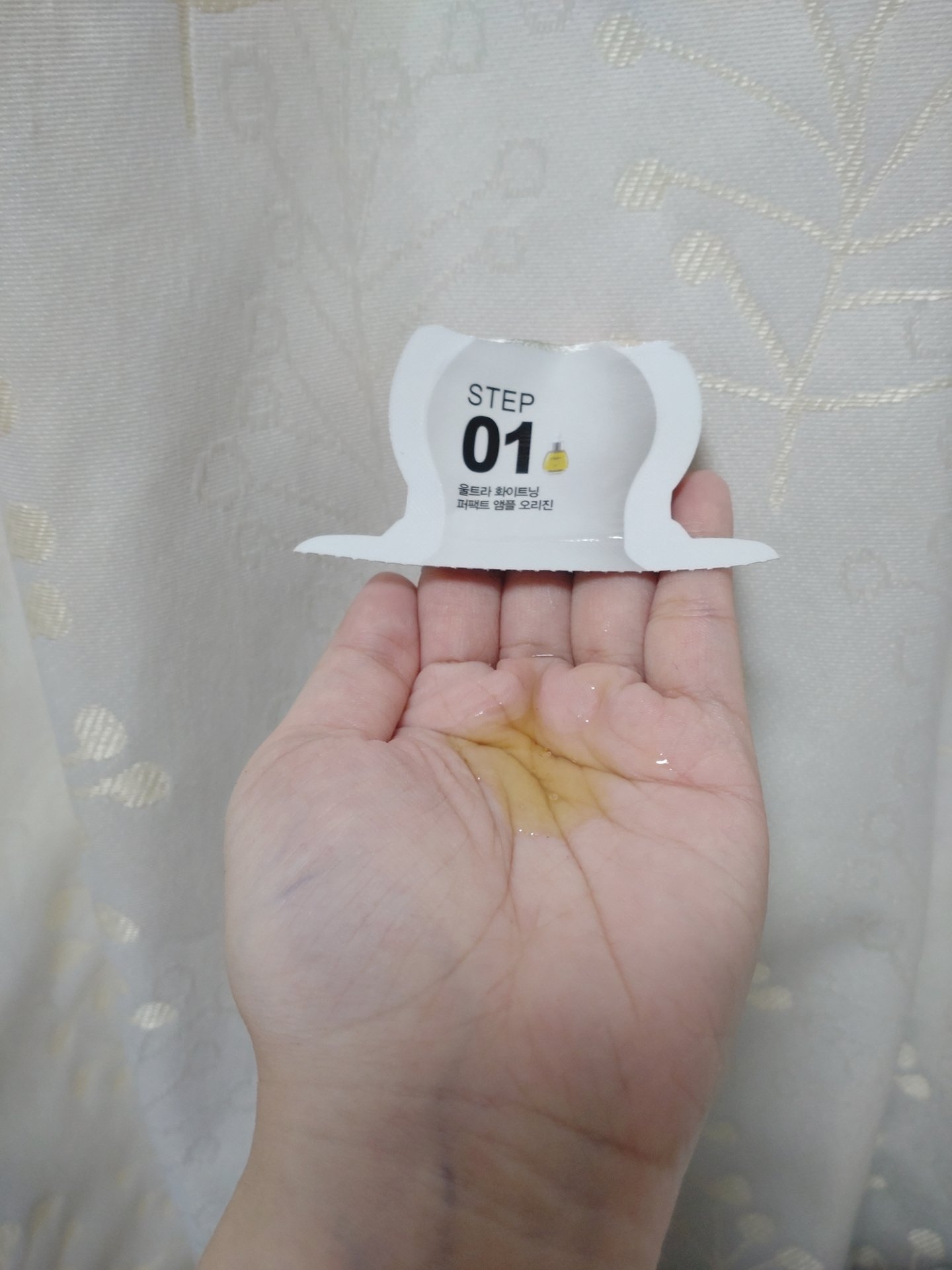 Big3 Step Whitening Mask Pack/MIGUHARA/シートマスク・パックを使ったクチコミ（3枚目）