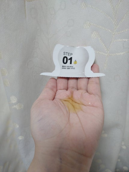 Big3 Step Whitening Mask Pack/MIGUHARA/シートマスク・パックを使ったクチコミ(3枚目)