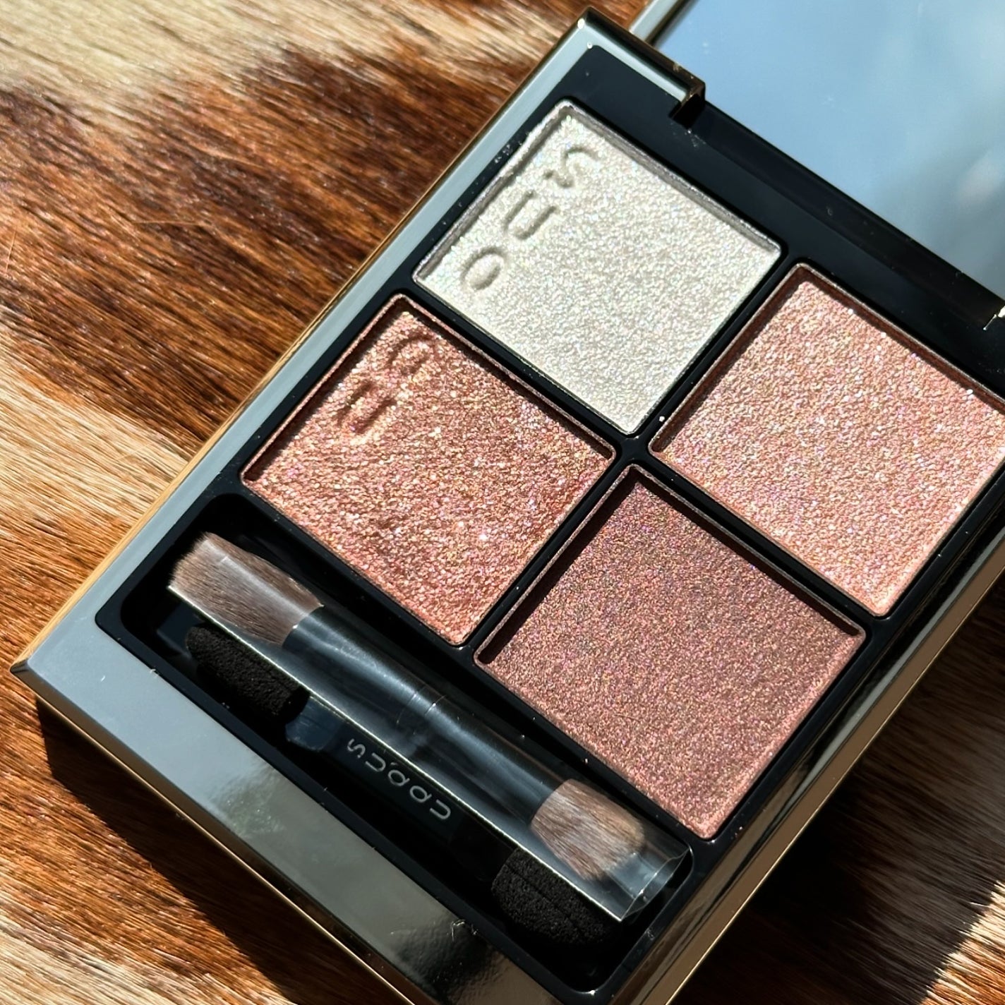 シグニチャー カラー アイズ/SUQQU/アイシャドウパレットを使ったクチコミ(8枚目)