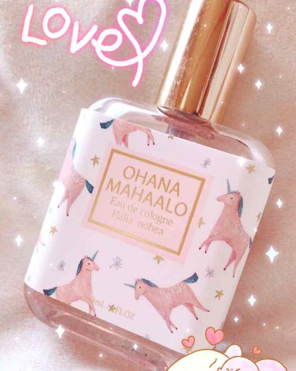 オハナ・マハロ オーデコロン <ハリーア ノヘア>/OHANA MAHAALO/香水(レディース)を使ったクチコミ(1枚目)