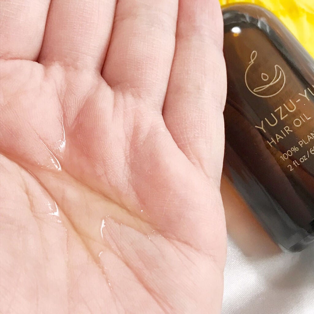 ヘアオイル/ゆず油/ヘアオイルを使ったクチコミ(2枚目)