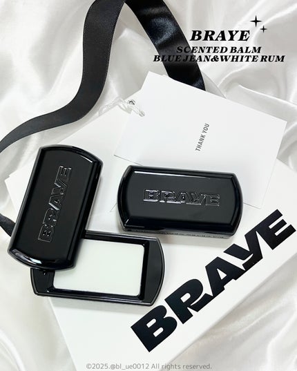SCENTED BALM/BRAYE/ç·ŽãéŠæ°Žã䜿ã£ãã¯ãã³ãïŒ1æç®ïŒ
