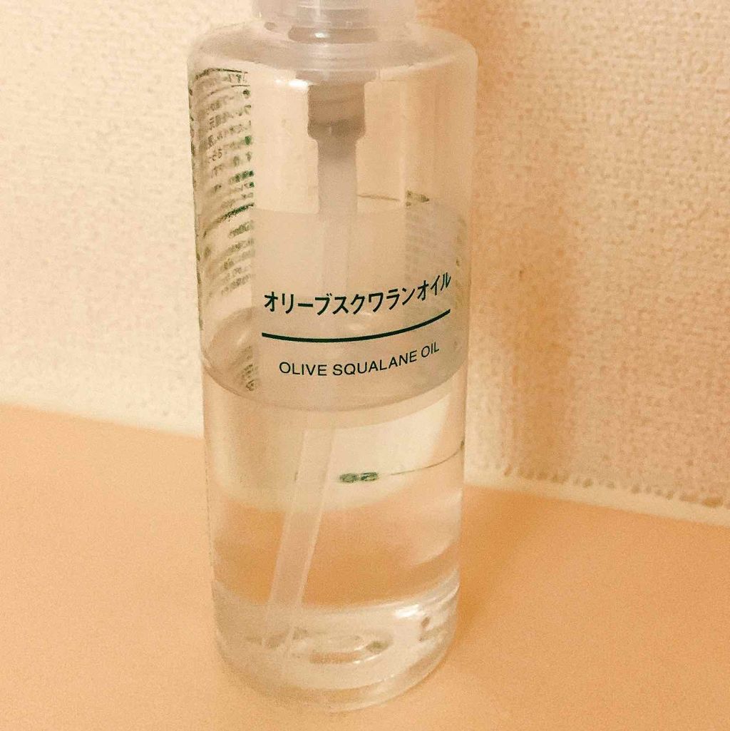 オリーブスクワランオイル/無印良品/フェイスオイルを使ったクチコミ(1枚目)