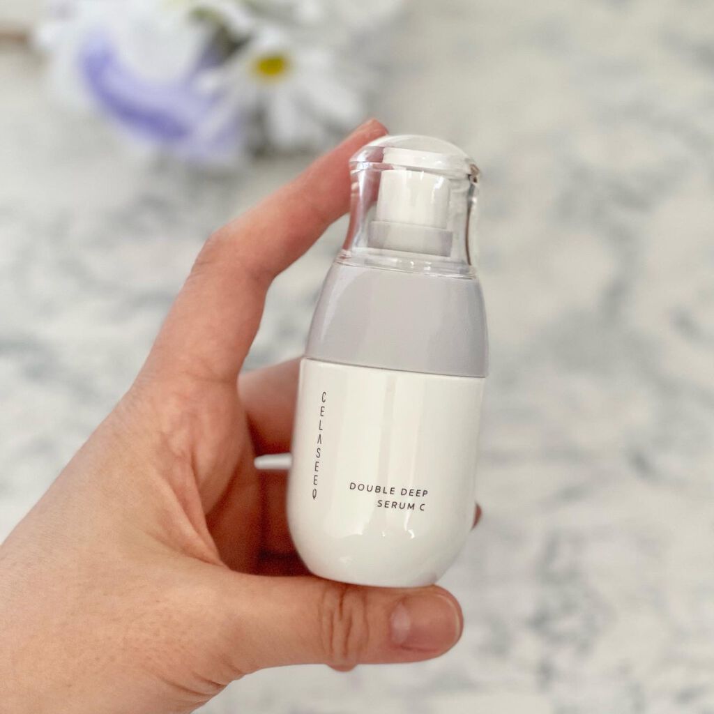 ダブルディープセラムC（美容液）/CELASEEQ/美容液を使ったクチコミ（3枚目）
