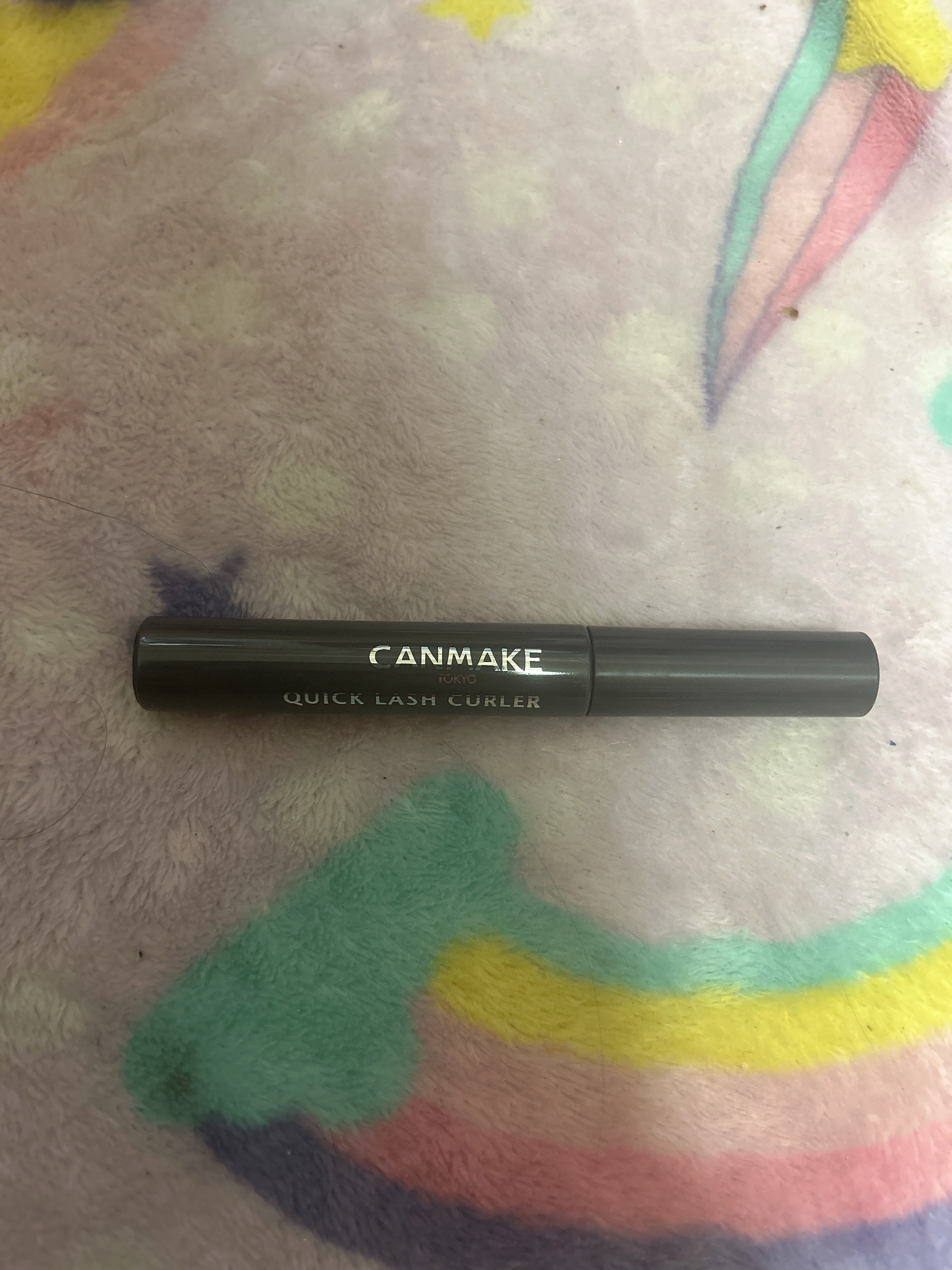 クイックラッシュカーラー LB リラブルー/キャンメイク/マスカラ下地を使ったクチコミ（3枚目）