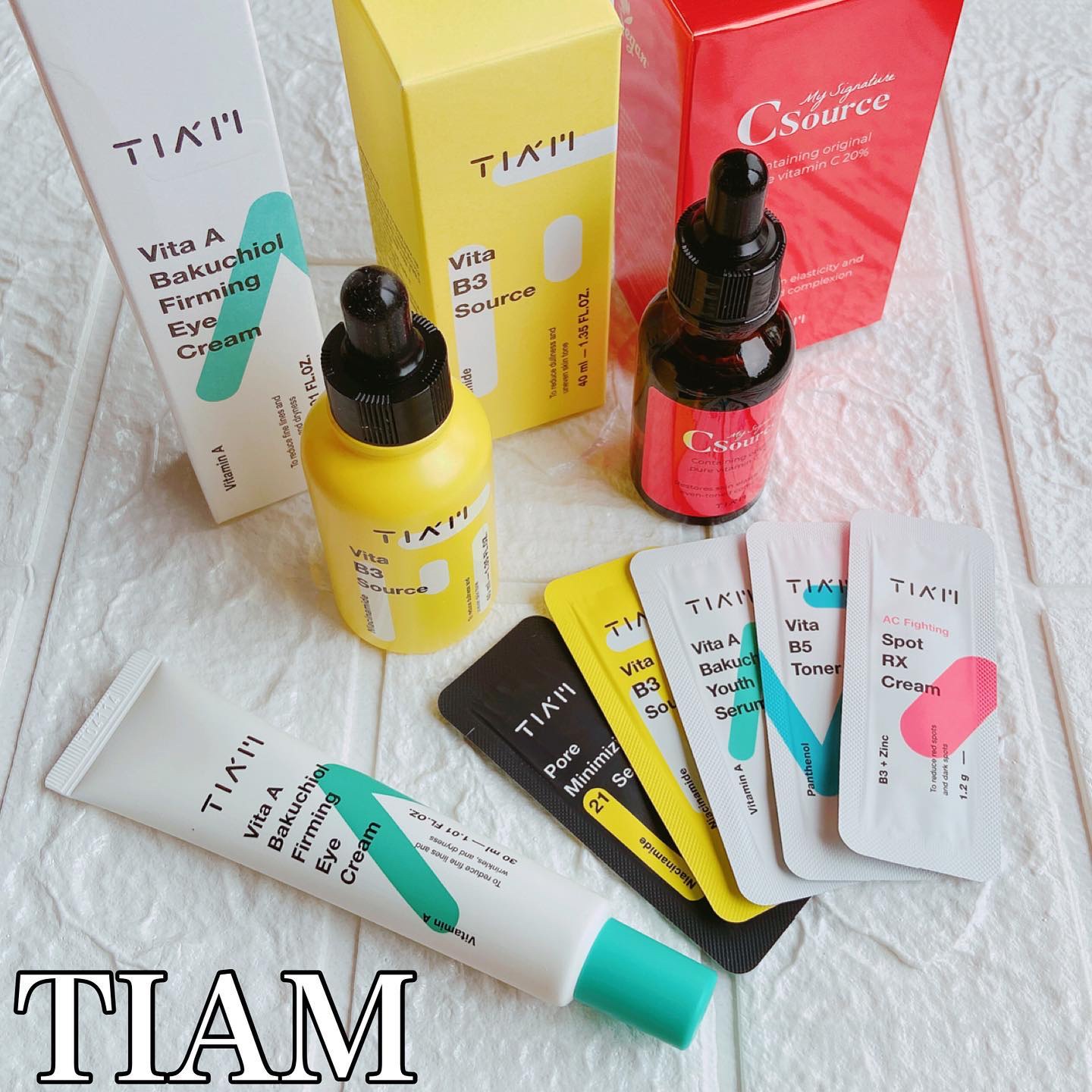 TIAM   ＶＢ３ソース/TIAM/美容液を使ったクチコミ（1枚目）