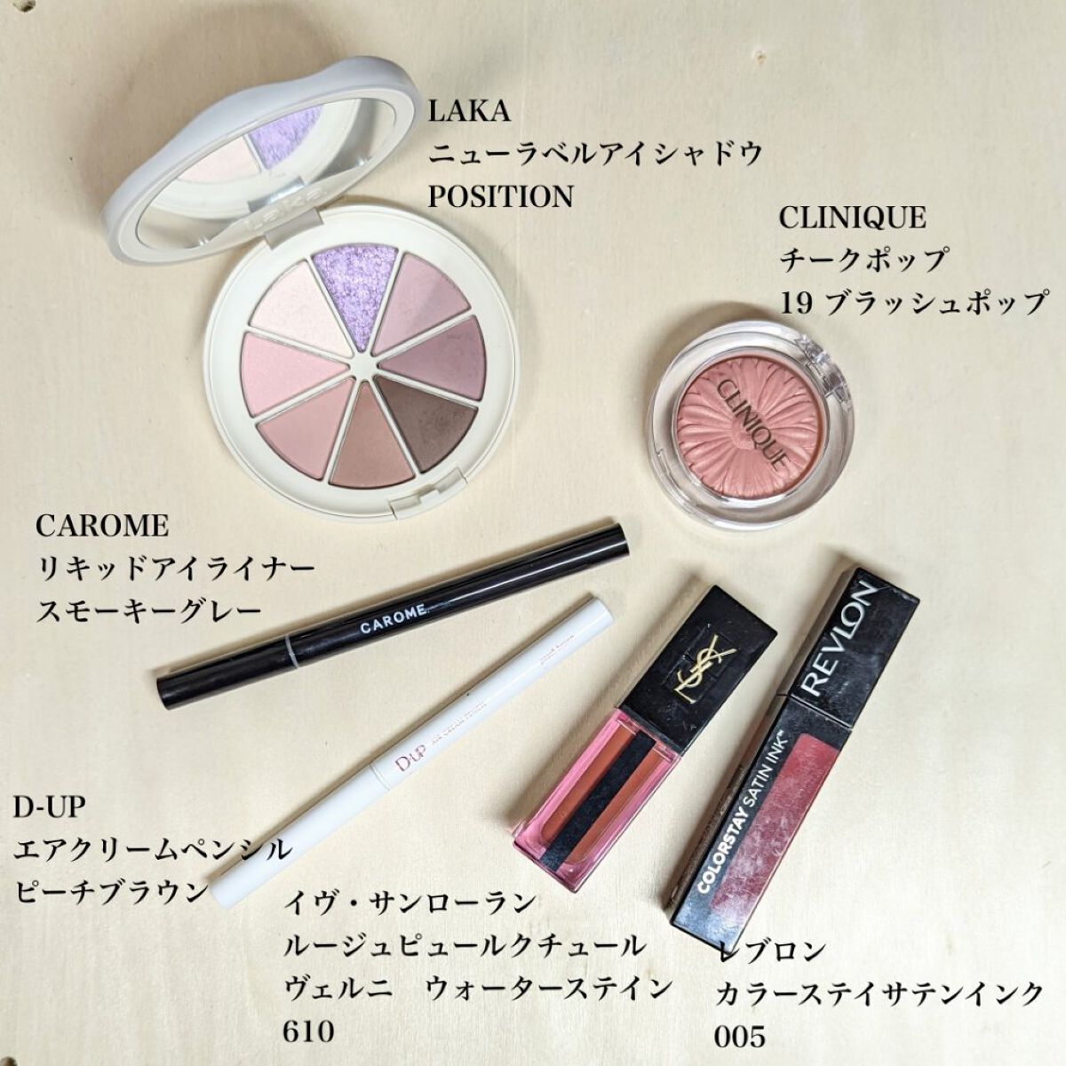 New Level Eyeshadow Palette/Laka/アイシャドウパレットを使ったクチコミ（2枚目）