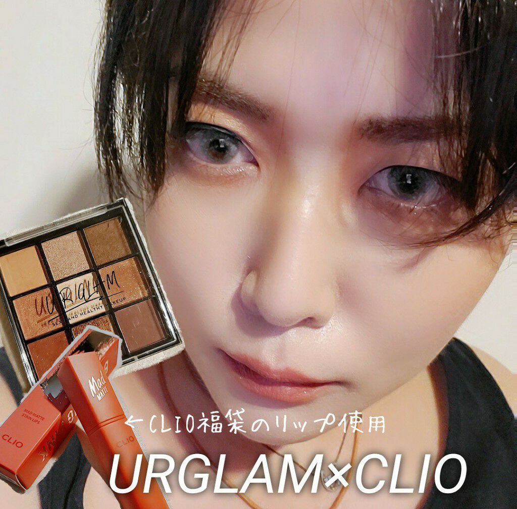 UR GLAM BLOOMING EYE COLOR PALETTE/U R GLAM/アイシャドウパレットを使ったクチコミ(1枚目)
