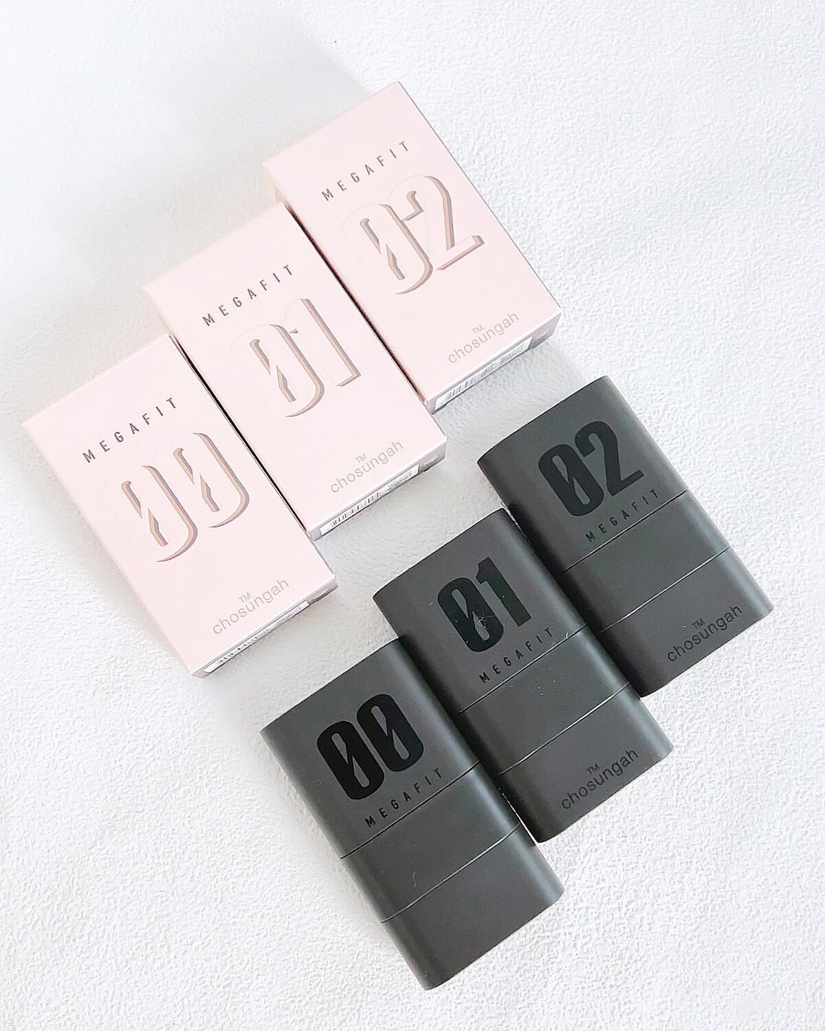 メガ フィット スティックファウンデーション/CHOSUNGAH BEAUTY/その他ファンデーションを使ったクチコミ（1枚目）