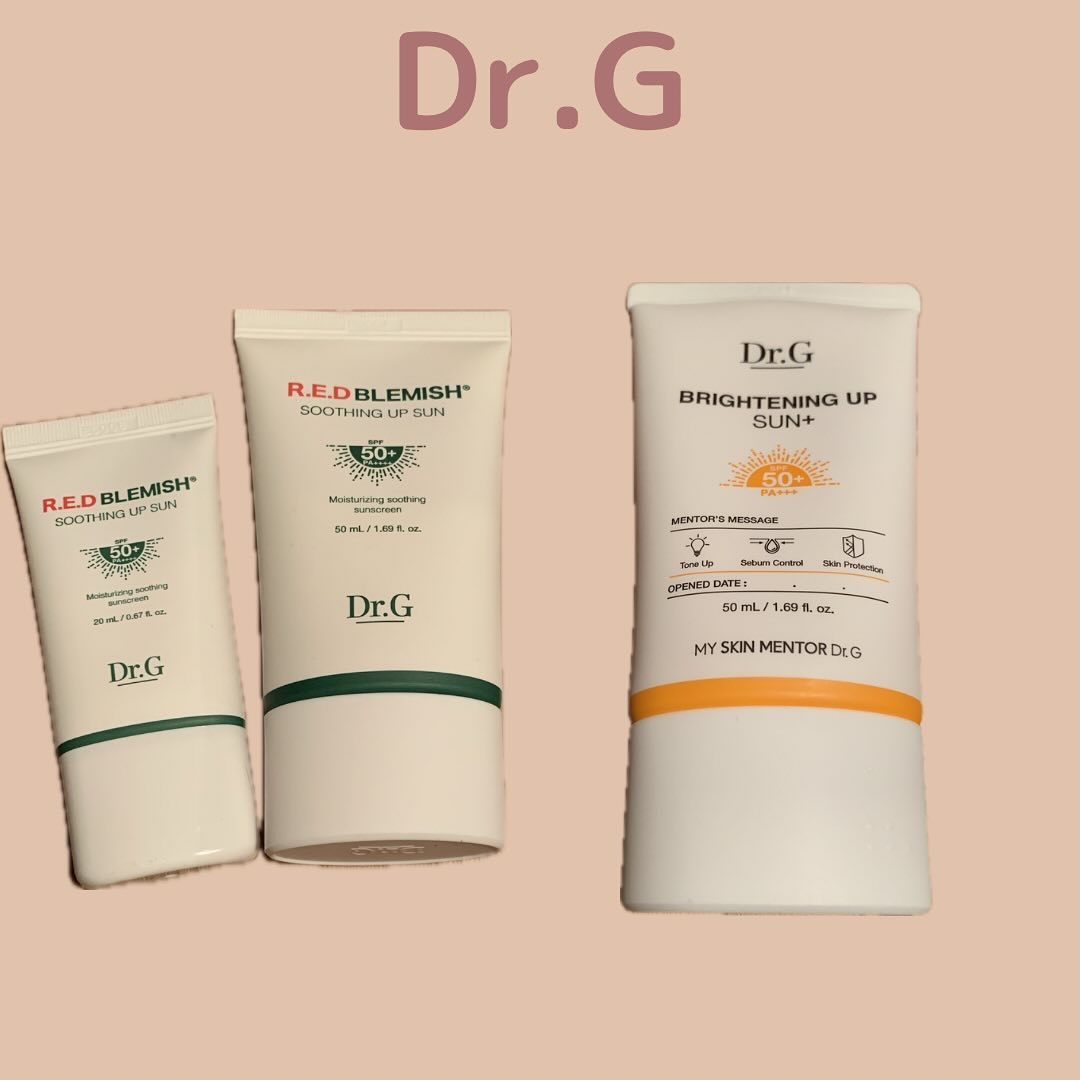 グリーンマイルドアップサンプラス/Dr.G/日焼け止めクリームを使ったクチコミ（1枚目）