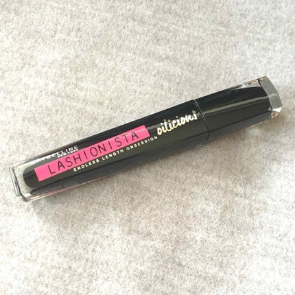 ラッシュニスタ オイリシャス/MAYBELLINE NEW YORK/マスカラを使ったクチコミ(1枚目)
