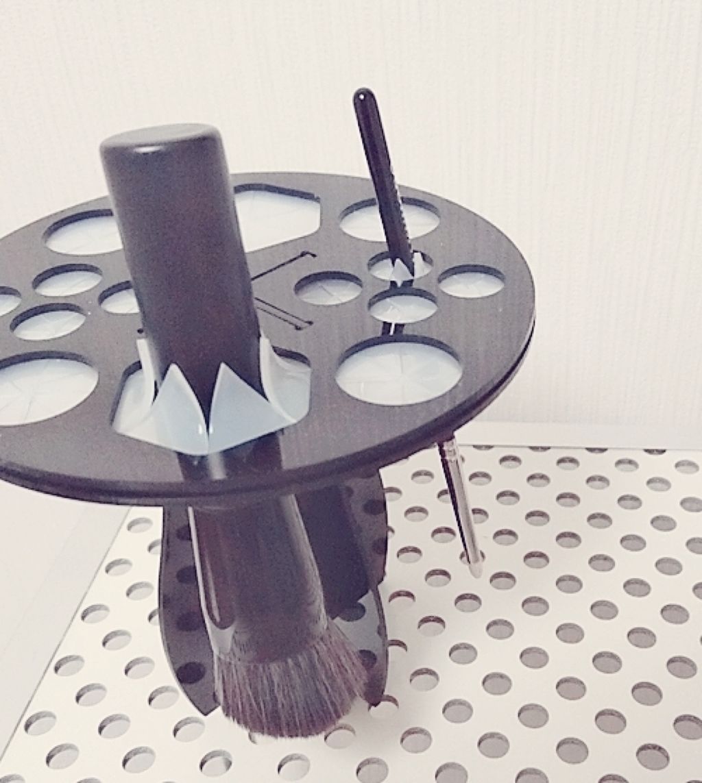 メイクブラシスタンド/SIXPLUS/その他を使ったクチコミ(2枚目)