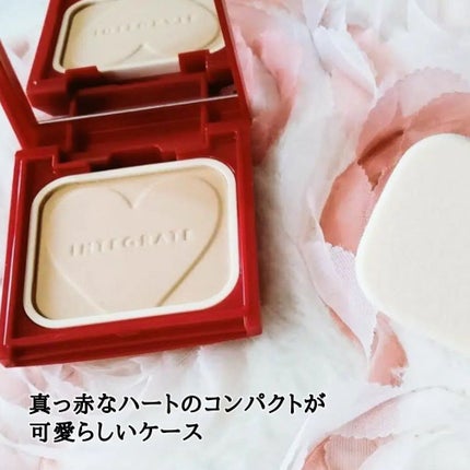 プロフィニッシュファンデーション/インテグレート/パウダーファンデーションを使ったクチコミ(2枚目)