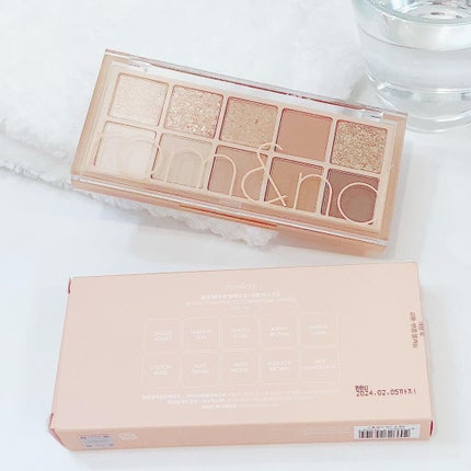 ベターザンパレット/rom&nd/アイシャドウパレットを使ったクチコミ(7枚目)