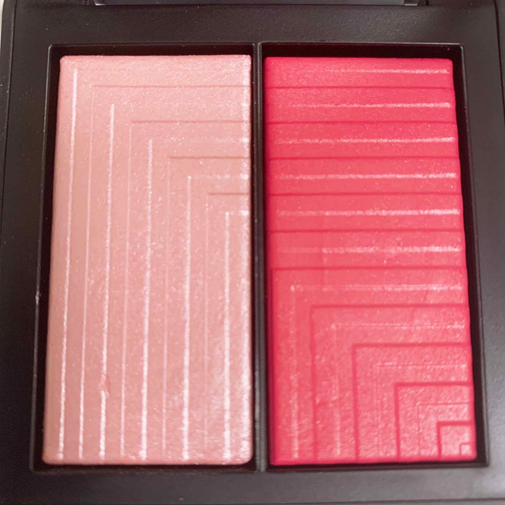 デュアルインテンシティーブラッシュ/NARS/パウダーチークを使ったクチコミ(2枚目)