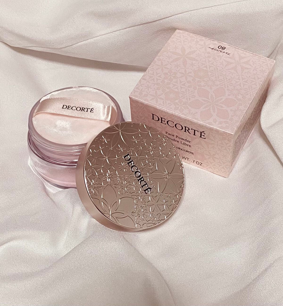 フェイスパウダー/DECORTÉ/ルースパウダーを使ったクチコミ(1枚目)