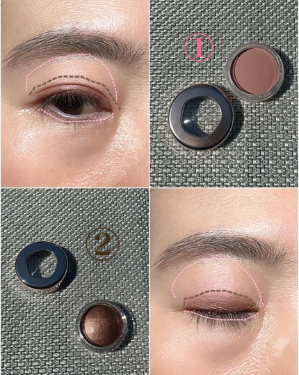 アイグロウジェム スキンシャドウ/DECORTÉ/ジェル・クリームアイシャドウを使ったクチコミ(4枚目)