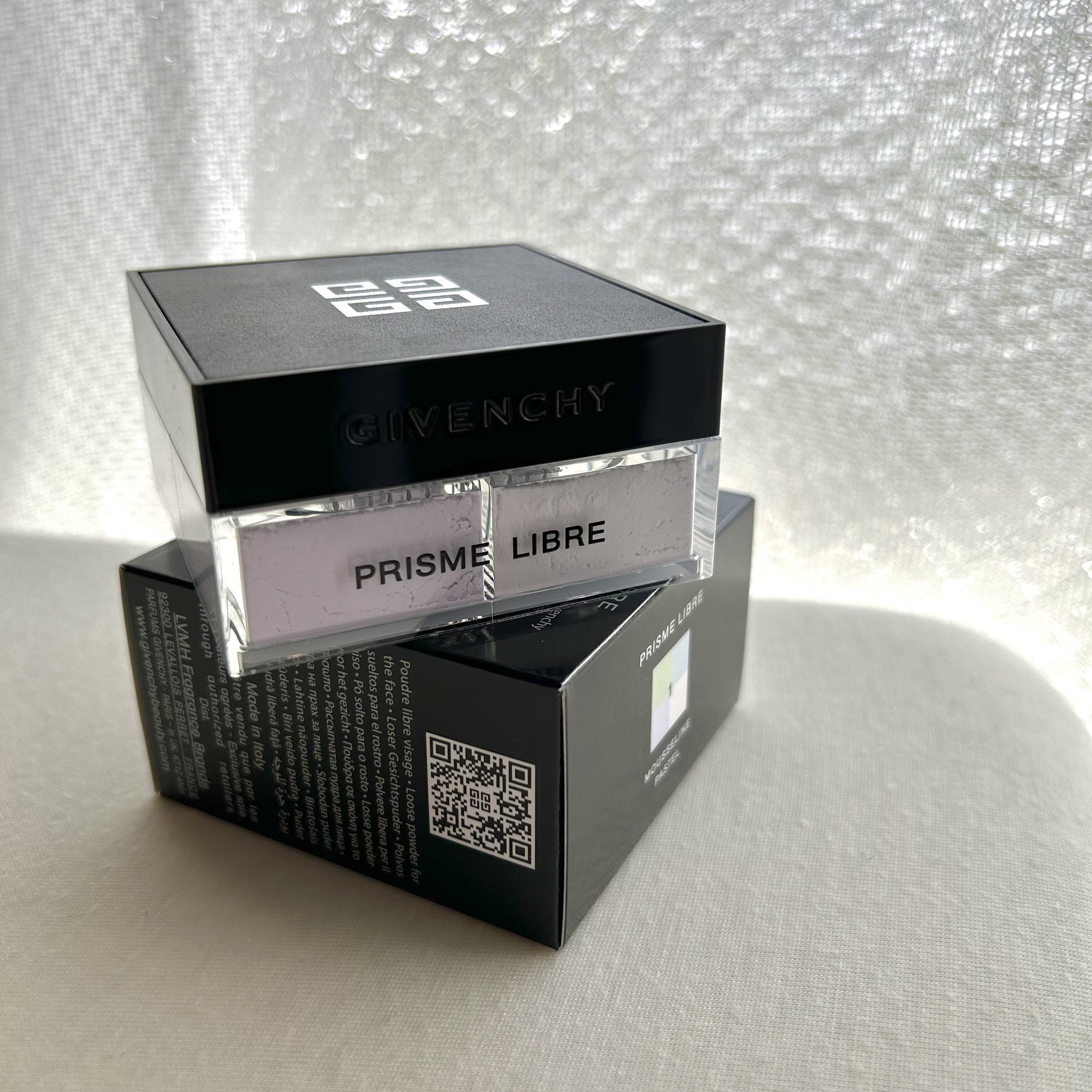 プリズム・リーブル/GIVENCHY/ルースパウダーを使ったクチコミ（2枚目）