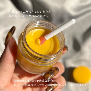 LANEIGE リップスリーピングマスク マンゴーのクチコミ「翌朝ぷるぷる💋これは絶対買って欲しい😭！
数量限定でマンゴー登場🥭✨️ 

 
LAN.....」（3枚目）