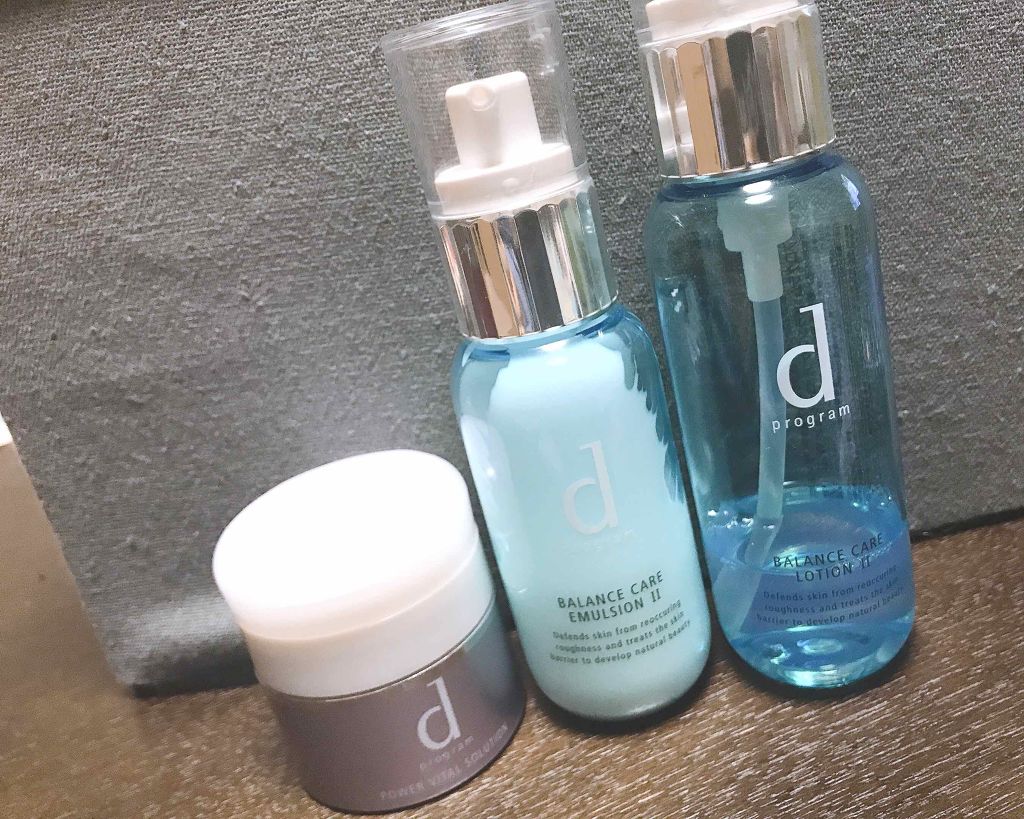 バランスケア ローション W II/d プログラム/化粧水を使ったクチコミ(1枚目)