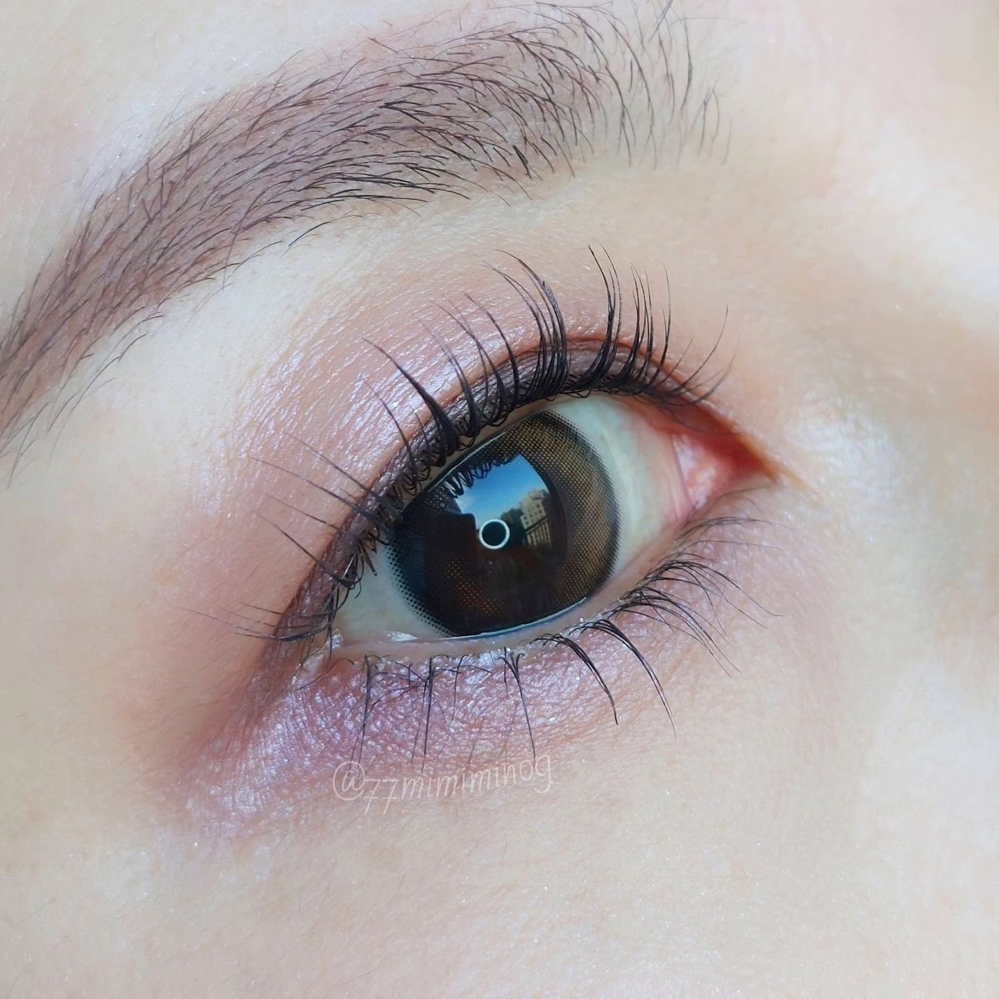 マルチカラーバリエーション トゥインクル/チャコット・コスメティクス/単色アイシャドウを使ったクチコミ(4枚目)