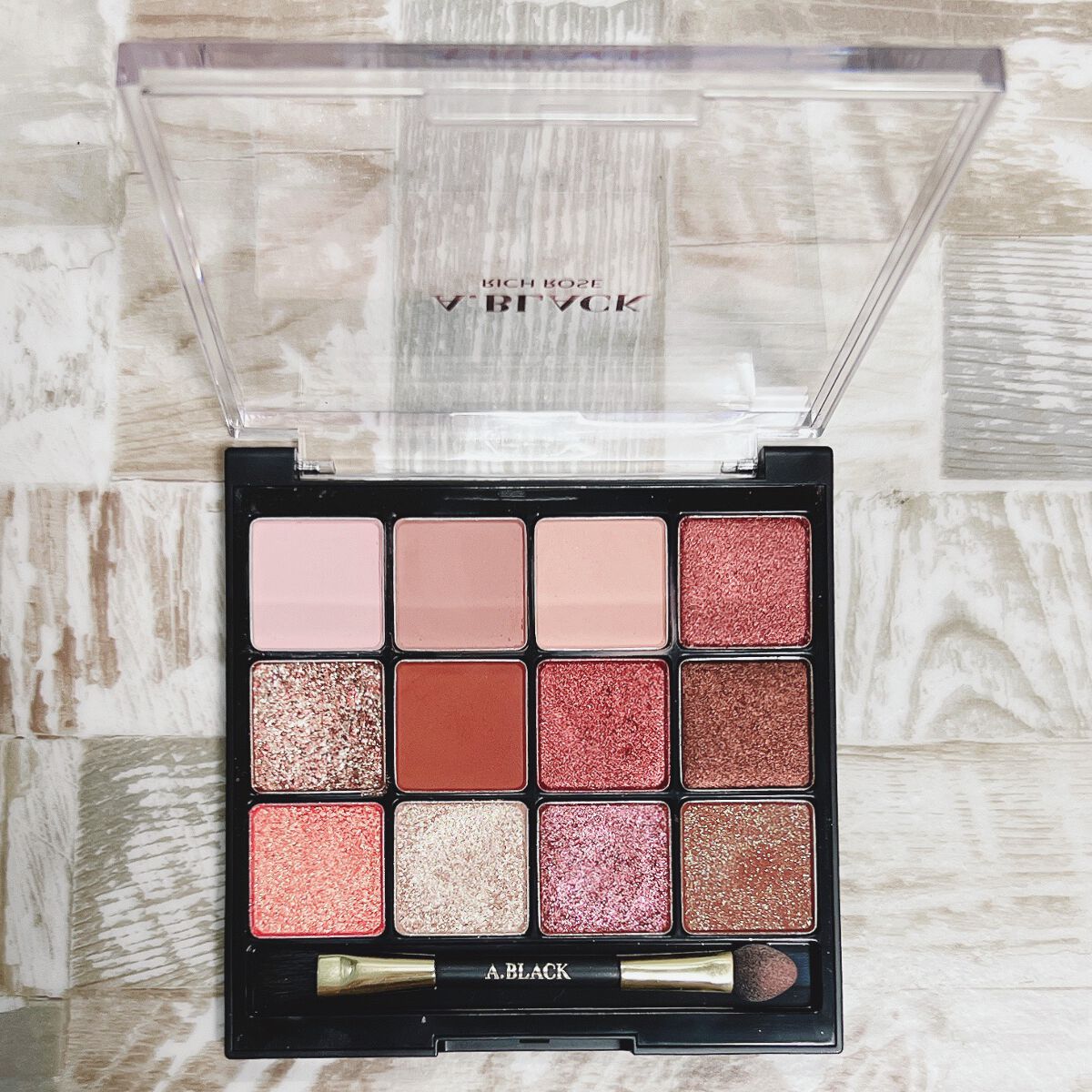グラムチェンジマルチパレット/A.BLACK/マルチパレットを使ったクチコミ(1枚目)