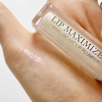 【旧】ディオール アディクト リップ マキシマイザー/Dior/リップグロスを使ったクチコミ(4枚目)