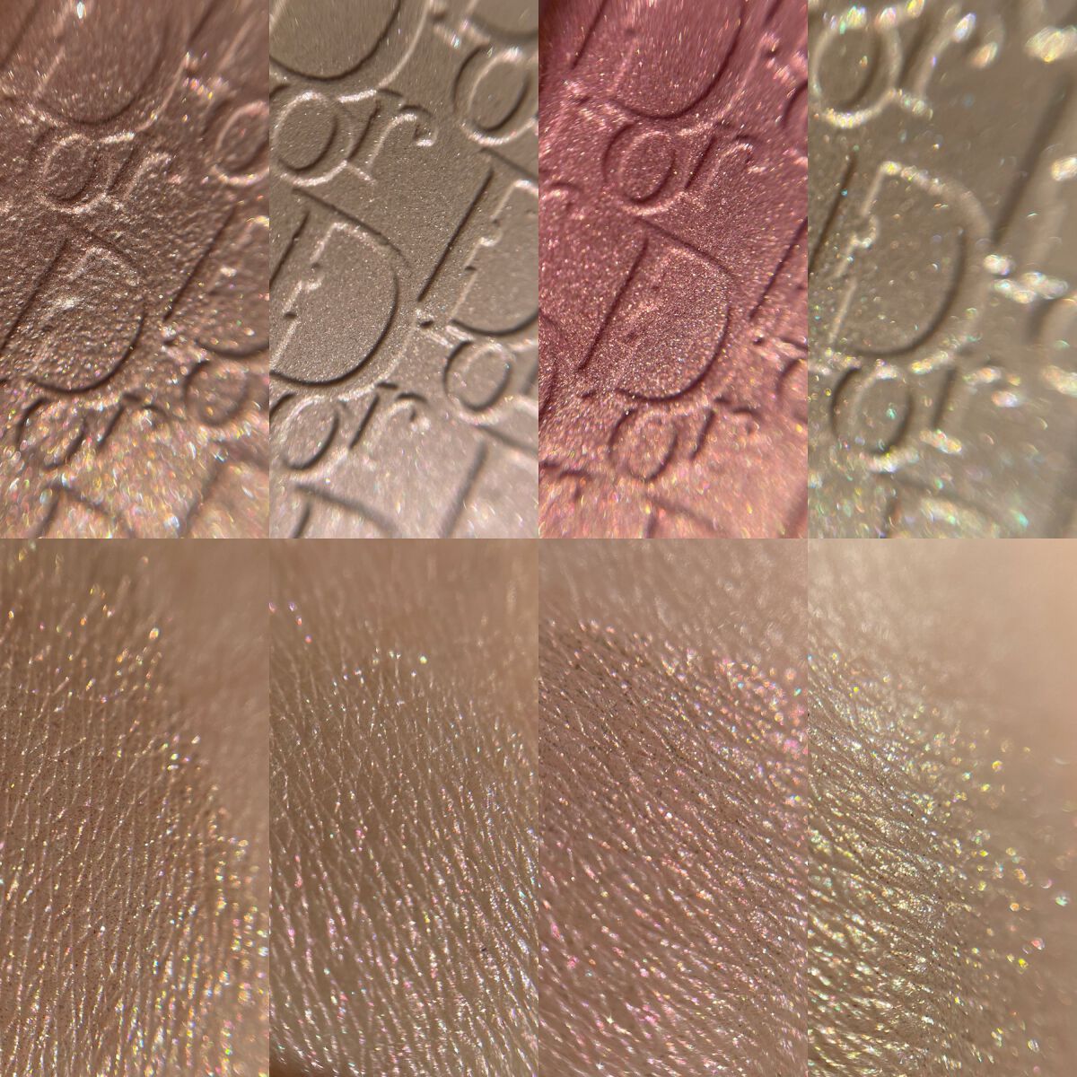 ディオール バックステージ フェイス グロウ パレット/Dior/ハイライトを使ったクチコミ(4枚目)