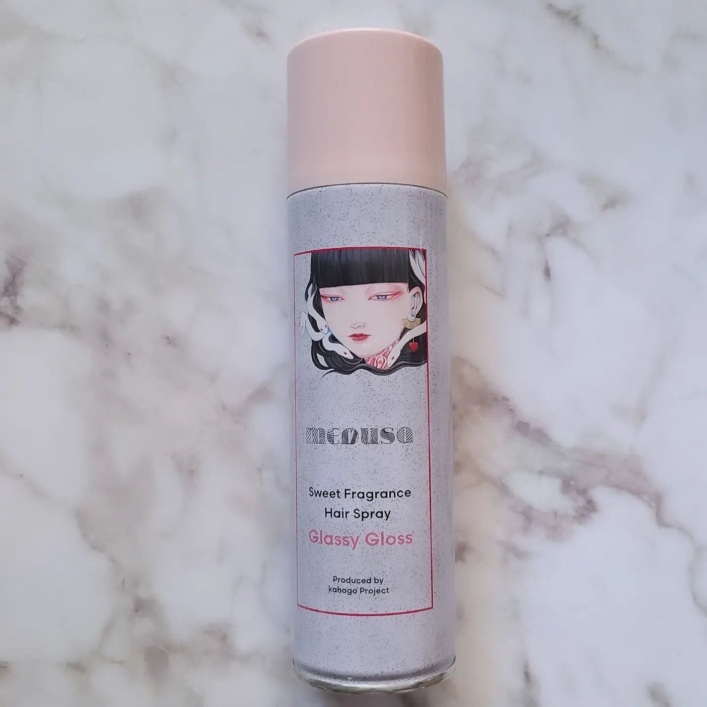 スウィートフレグランスヘアスプレー グラッシーグロス/メドゥーサ/ヘアスプレーを使ったクチコミ(1枚目)