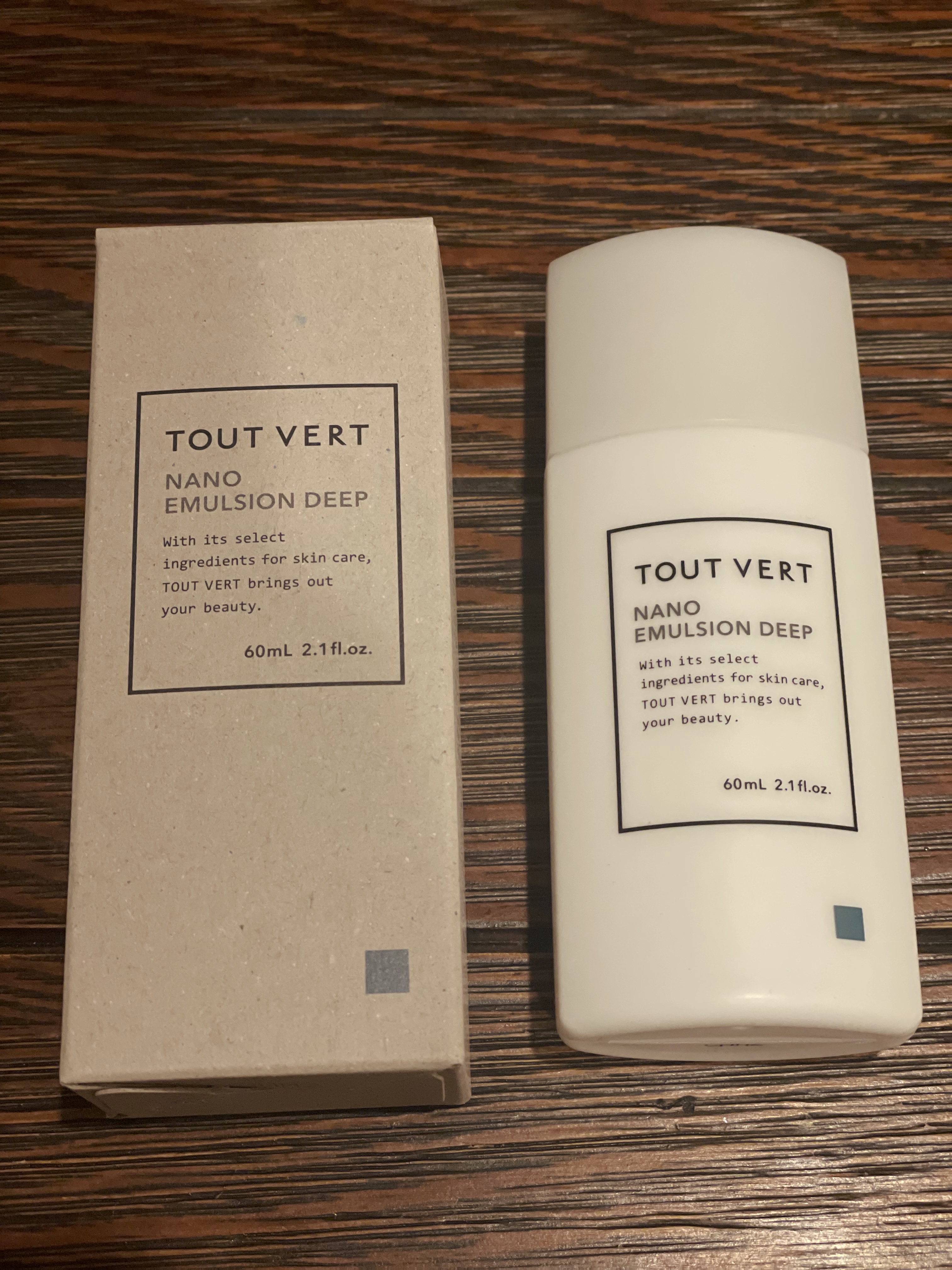 ナノエマルジョン プラス/TOUT VERT/乳液を使ったクチコミ（1枚目）