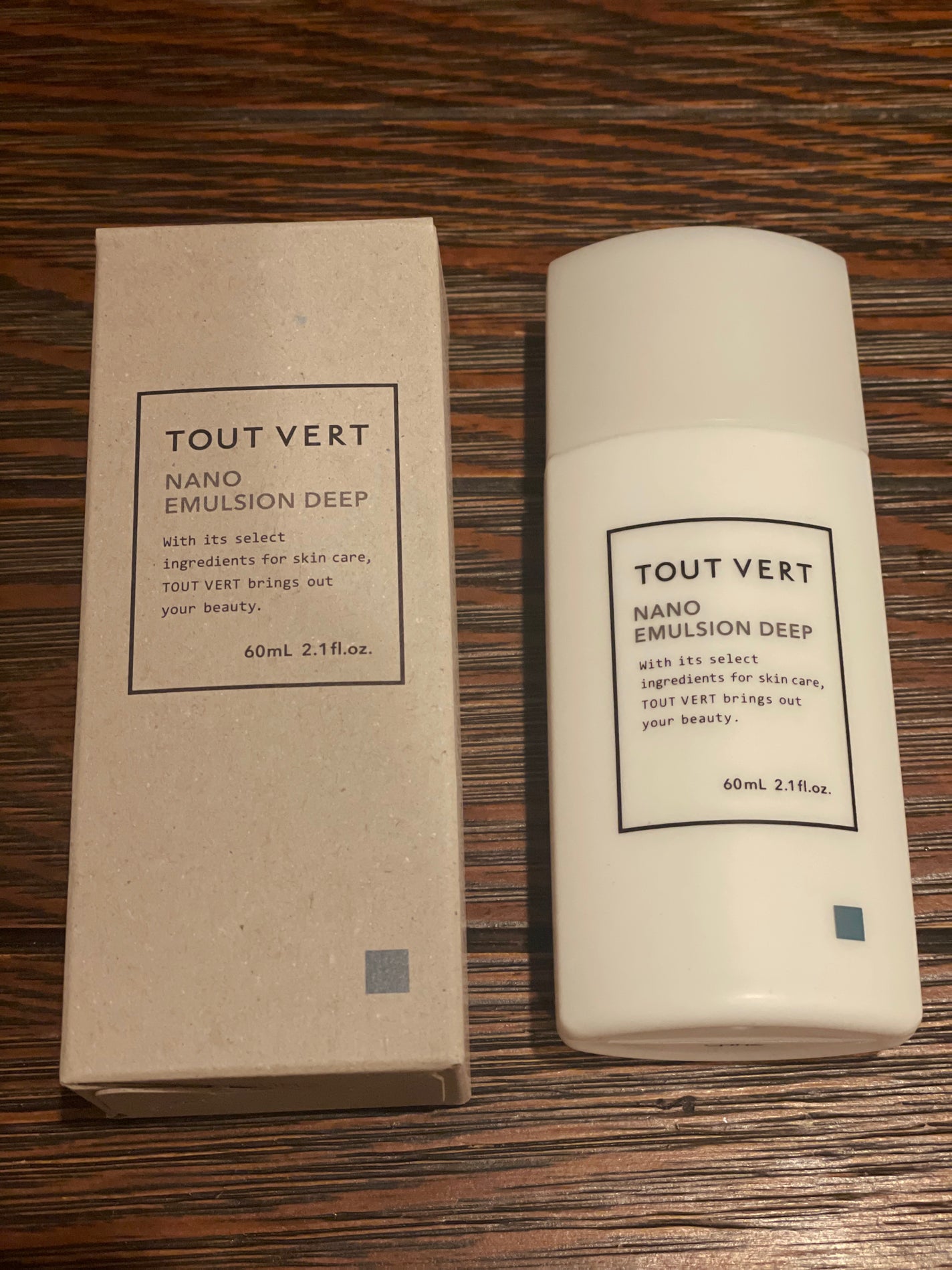 ナノエマルジョン プラス/TOUT VERT/乳液を使ったクチコミ(1枚目)