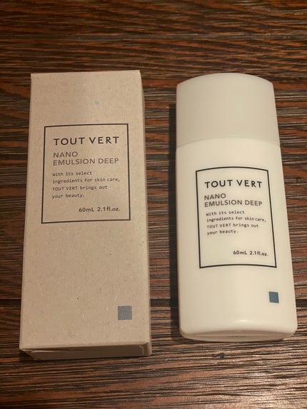 ナノエマルジョン プラス/TOUT VERT/乳液を使ったクチコミ(1枚目)