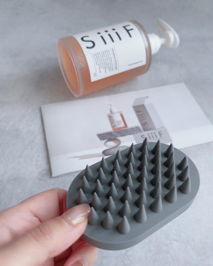 SiiiFシャンプー/SiiiF/市販シャンプーを使ったクチコミ(5枚目)