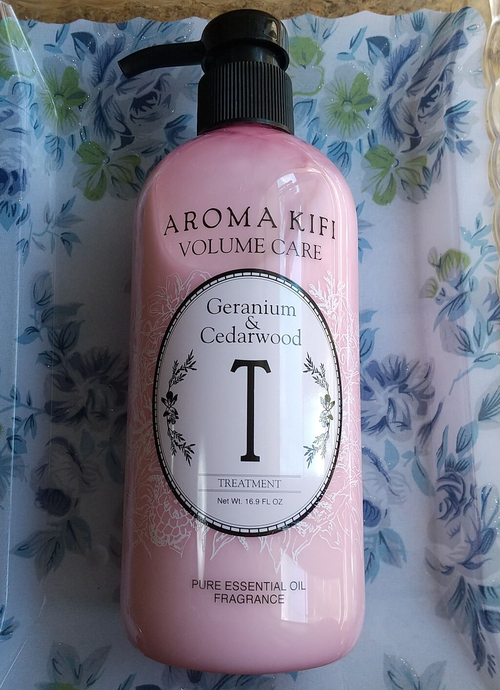 ボリュームケアシャンプー／トリートメント/AROMA KIFI/シャンプー・コンディショナーを使ったクチコミ（1枚目）