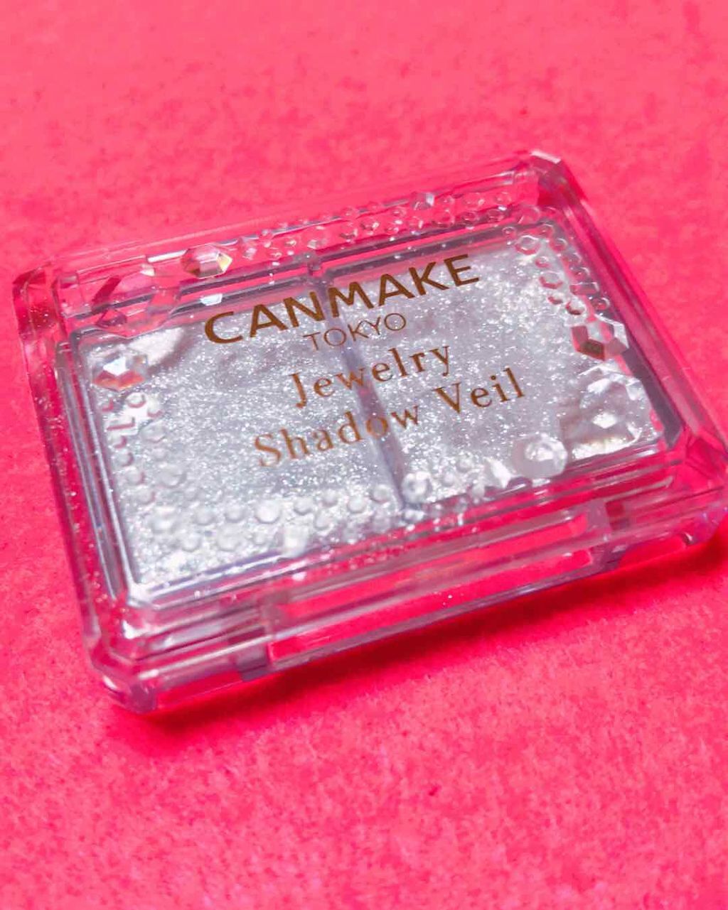 ジュエリーシャドウベール/キャンメイク/アイシャドウパレットを使ったクチコミ(1枚目)