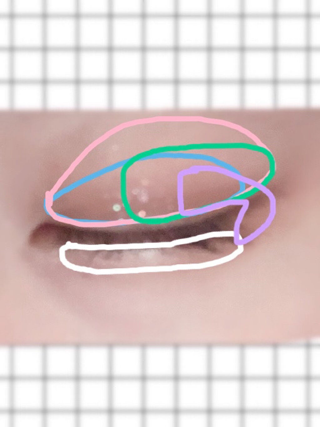 レイヤードルックマスカラ/キャンメイク/マスカラを使ったクチコミ(7枚目)