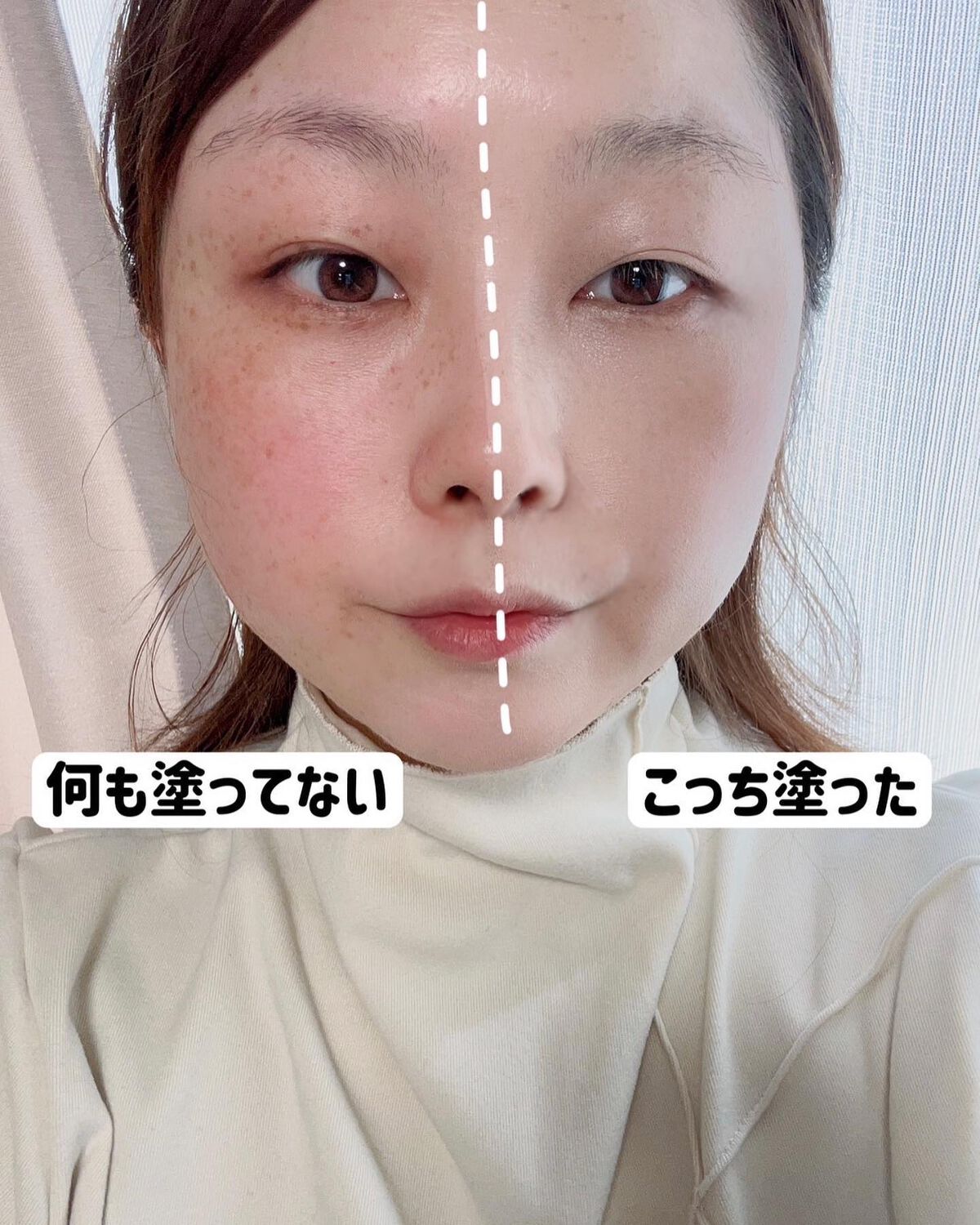 マスクフィットオーラクッション/TIRTIR(ティルティル)/クッションファンデーションを使ったクチコミ（2枚目）