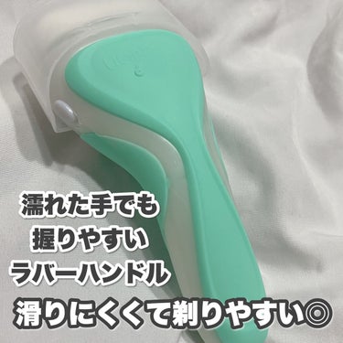 イントゥイション 敏感肌用 ホルダー （刃付き）＋替刃１コ/シック/シェーバーを使ったクチコミ（4枚目）