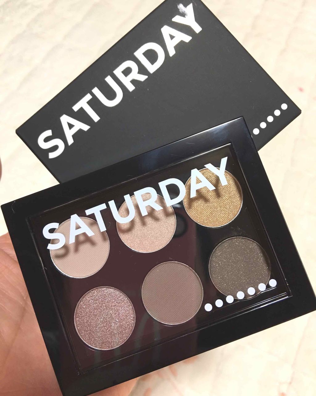 weekly eye palette/ARITAUM/アイシャドウパレットを使ったクチコミ(1枚目)