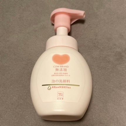 泡の洗顔料/カウブランド無添加/泡洗顔を使ったクチコミ(1枚目)