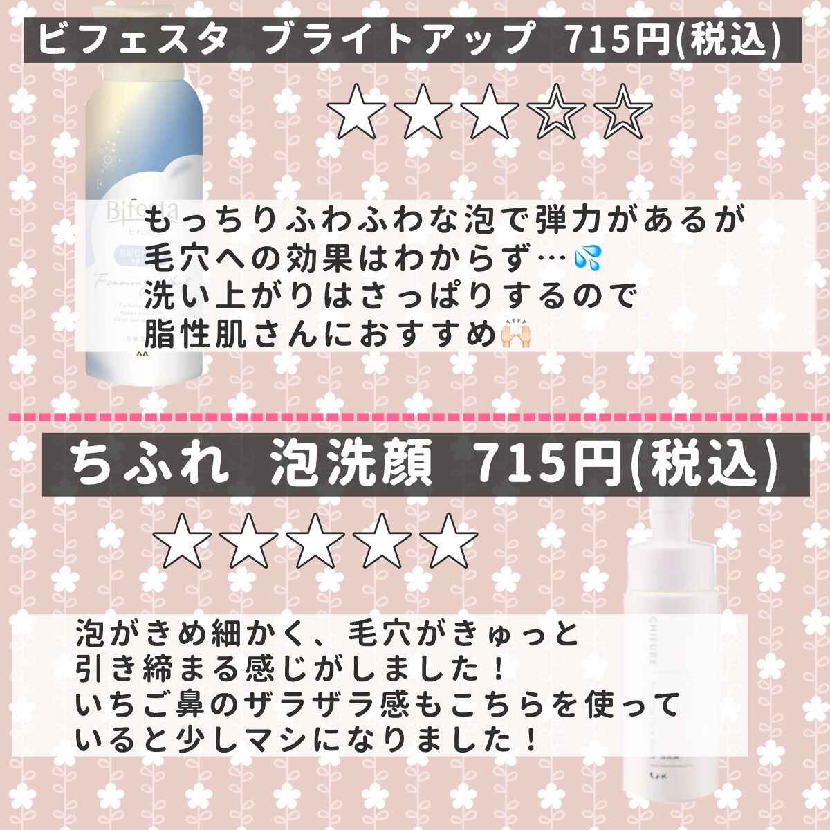 泡洗顔 ブライトアップ/ビフェスタ/泡洗顔を使ったクチコミ（3枚目）