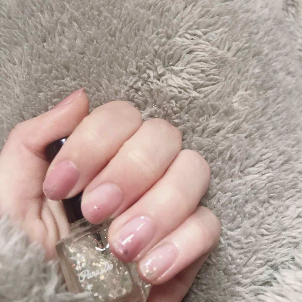 ミニネイル/パラドゥ/マニキュアを使ったクチコミ（1枚目）