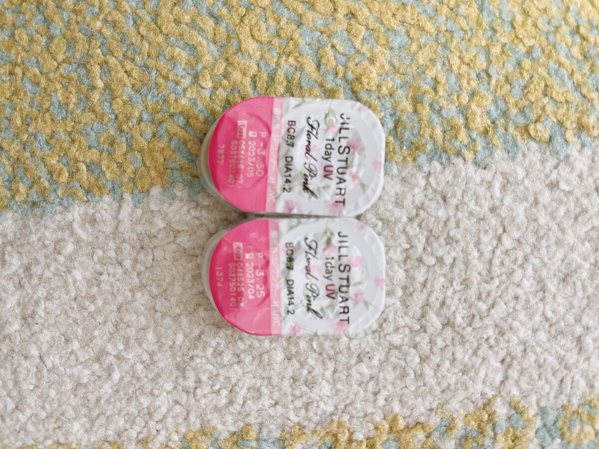 JILL STUART 1day UV/JILL STUART/ワンデー(1DAY)カラコンを使ったクチコミ(3枚目)