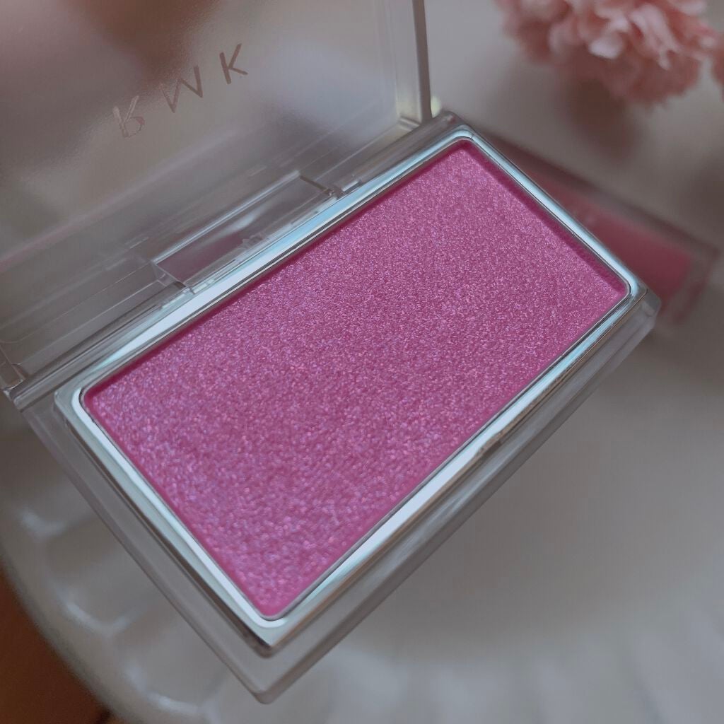 インジーニアス パウダーチークス N/RMK/パウダーチークを使ったクチコミ(2枚目)