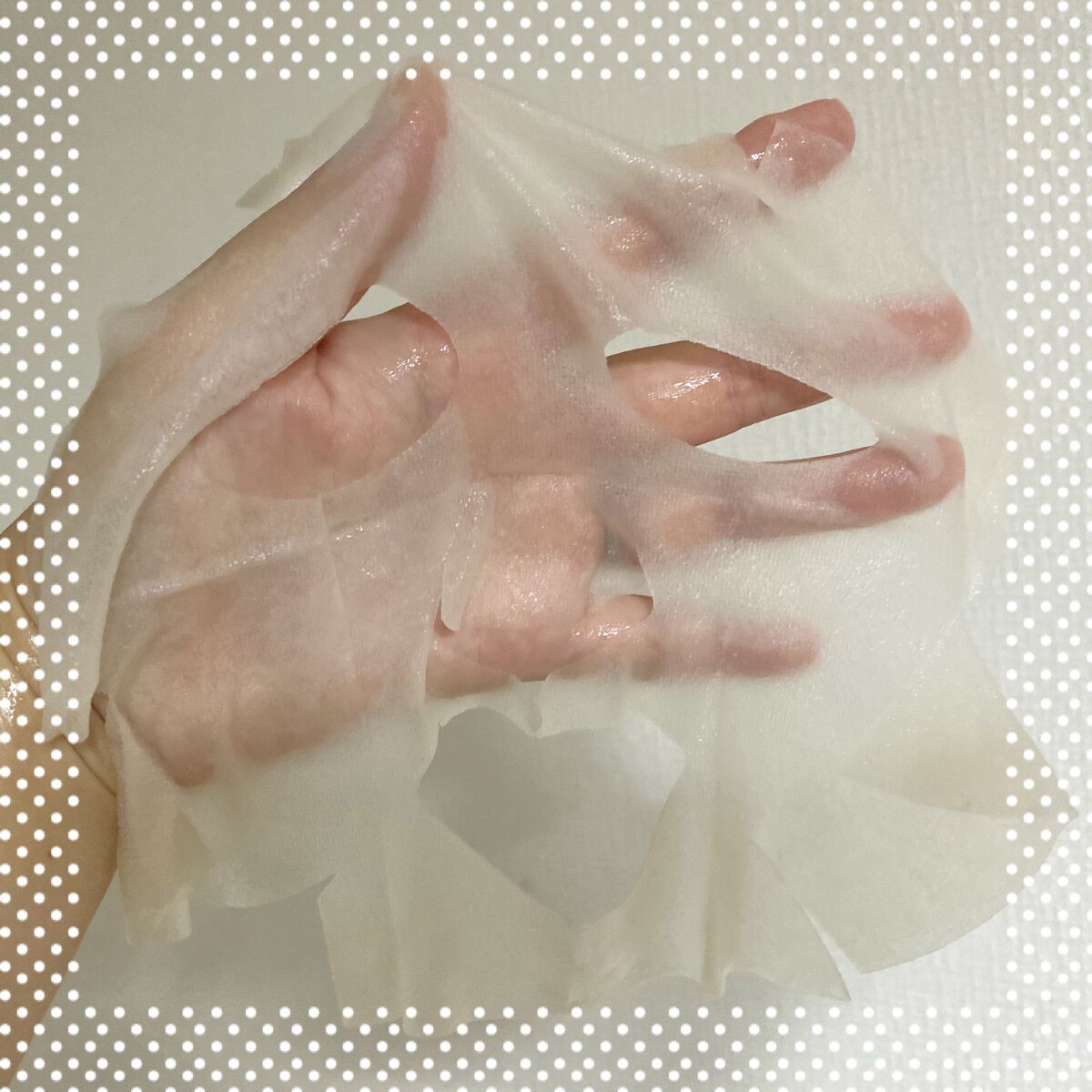 スキントラブルケア マスク/アルージェ/シートマスク・パックを使ったクチコミ（2枚目）