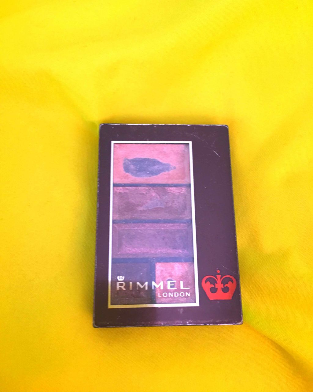 ショコラスウィート アイズ/リンメル ロンドン/アイシャドウパレットを使ったクチコミ（1枚目）