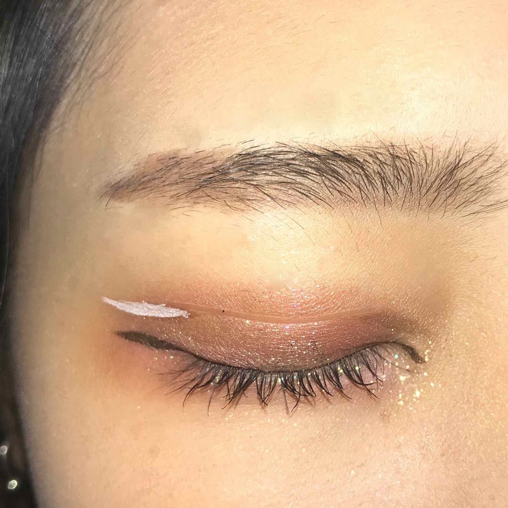 3CE アイスイッチ/3CE/グリッターを使ったクチコミ（3枚目）