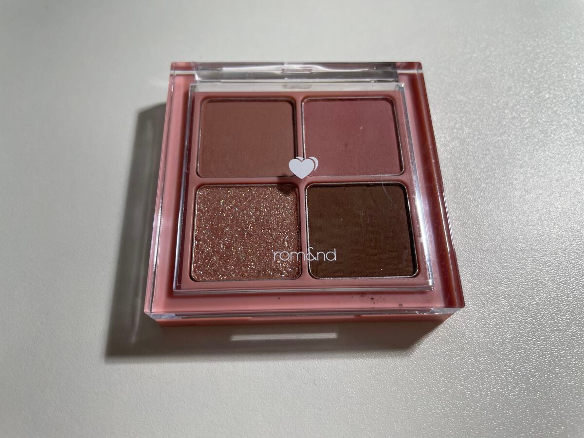 ベターザンアイズ/rom&nd/アイシャドウパレットを使ったクチコミ(1枚目)
