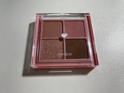 ベターザンアイズ/rom&nd/アイシャドウパレットを使ったクチコミ(1枚目)